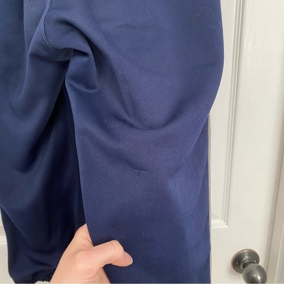 Two Five Apparel Softball Pants Cropped Navy Red Medium - Picture 8 of 14